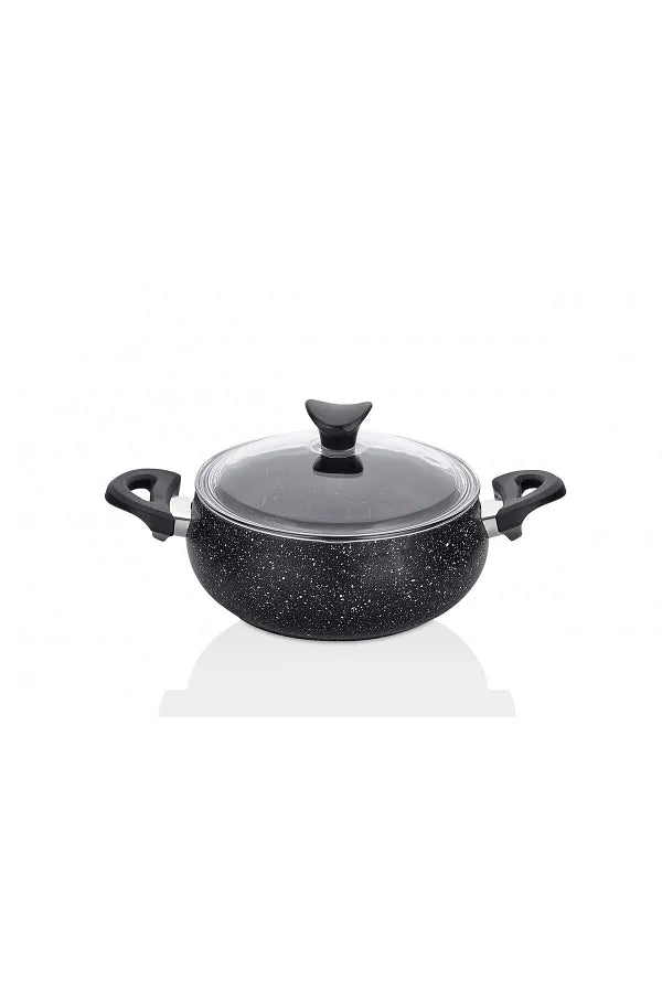 Taç Mastercook Tombik 7 Piece Set Black