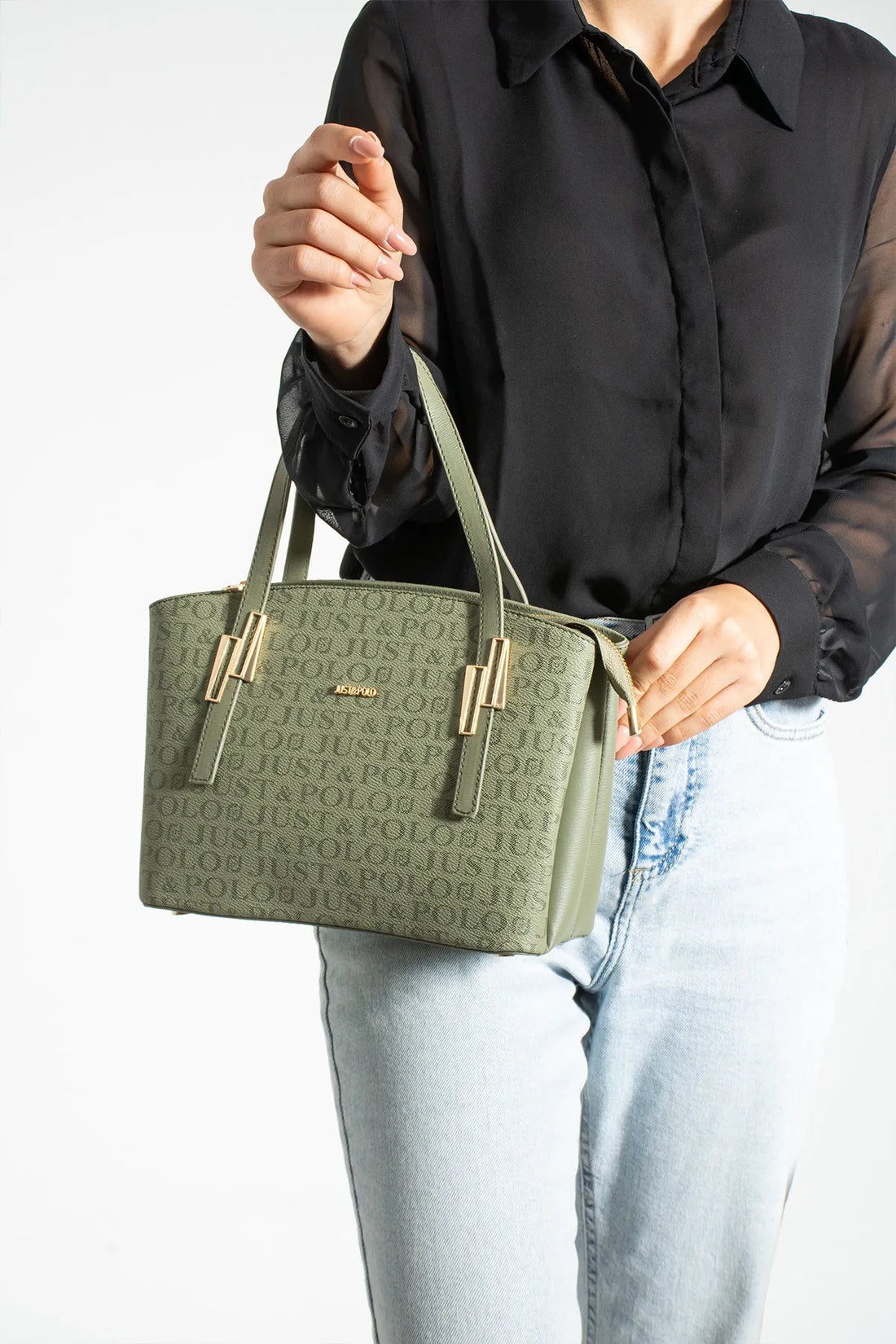 Just Polo Women's Hand and Shoulder Bag New Season 2066