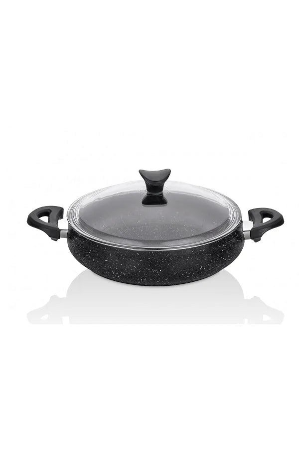Taç Mastercook Tombik 7 Piece Set Black