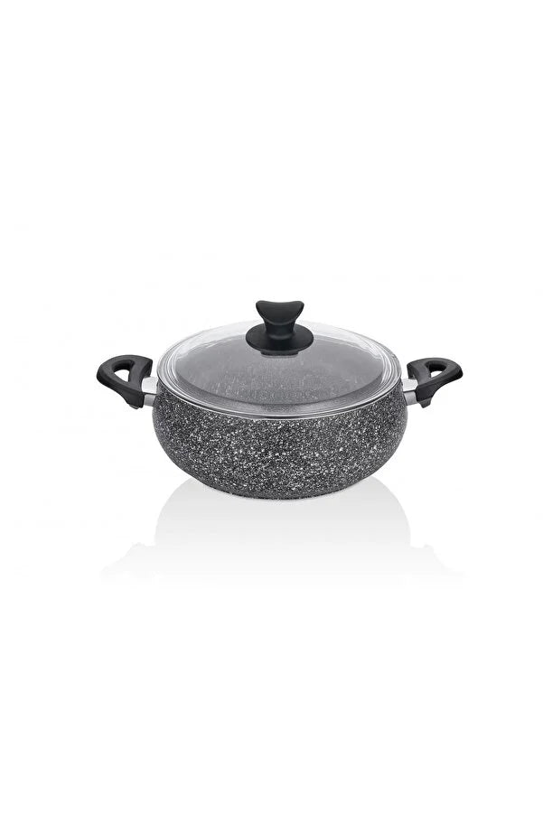 Taç Mastercook Tombik 7 Piece Set Gray